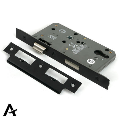 EURO SASH LOCK CENTRE BS60 BLK - 90058 by MARCHES (ANVIL) ARCHITECTURAL HARDWARE