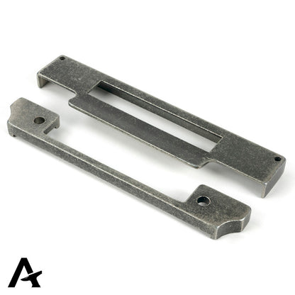 EURO SASH LOCK REBATE KIT 12.7 PEW - 51394 by MARCHES (ANVIL) ARCHITECTURAL HARDWARE