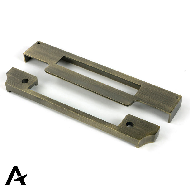 EURO SASH LOCK REBATE KIT 12.7 AGBR - 51396 by MARCHES (ANVIL) ARCHITECTURAL HARDWARE