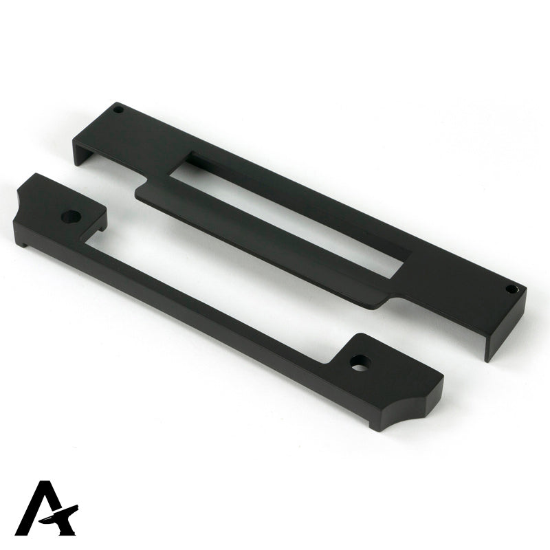 EURO SASH LOCK REBATE KIT 12.7 AGBZ - 51401 by MARCHES (ANVIL) ARCHITECTURAL HARDWARE