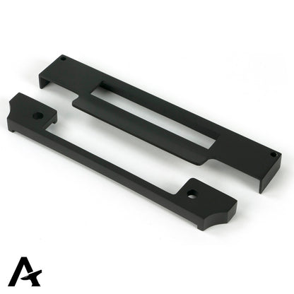 EURO SASH LOCK REBATE KIT 12.7 AGBZ - 51401 by MARCHES (ANVIL) ARCHITECTURAL HARDWARE