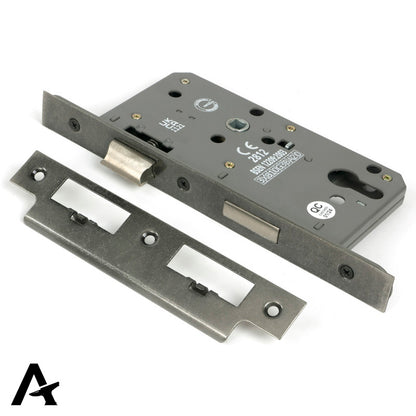 EURO DIN SASH LOCK BS60 72 PEW - 51799 by MARCHES (ANVIL) ARCHITECTURAL HARDWARE