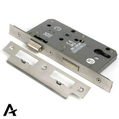 EURO DIN SASH LOCK BS60 72 SCP - 51805 by MARCHES (ANVIL) ARCHITECTURAL HARDWARE