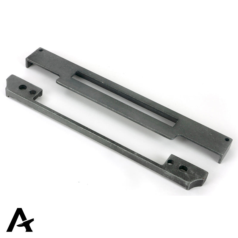 EURO DIN SASH LOCK REBATE KIT 12.7 PEW - 51809 by MARCHES (ANVIL) ARCHITECTURAL HARDWARE