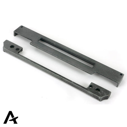 EURO DIN SASH LOCK REBATE KIT 12.7 PEW - 51809 by MARCHES (ANVIL) ARCHITECTURAL HARDWARE