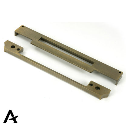 EURO DIN SASH LOCK REBATE KIT 12.7 AGBR - 51811 by MARCHES (ANVIL) ARCHITECTURAL HARDWARE