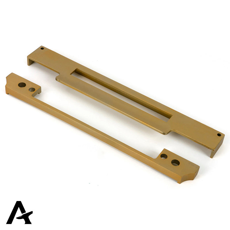EURO DIN SASH LOCK REBATE KIT 12.7 SBR - 51812 by MARCHES (ANVIL) ARCHITECTURAL HARDWARE