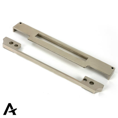 EURO DIN SASH LOCK REBATE KIT 12.7 PNP - 51813 by MARCHES (ANVIL) ARCHITECTURAL HARDWARE