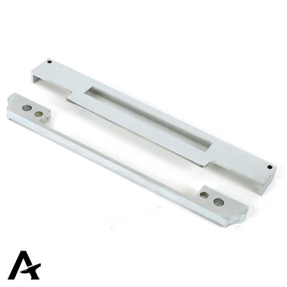 EURO DIN SASH LOCK REBATE KIT 12.7 PCP - 51814 by MARCHES (ANVIL) ARCHITECTURAL HARDWARE