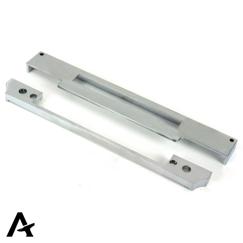 EURO DIN SASH LOCK REBATE KIT 12.7 SCP - 51815 by MARCHES (ANVIL) ARCHITECTURAL HARDWARE