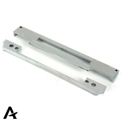EURO DIN SASH LOCK REBATE KIT 12.7 SCP - 51815 by MARCHES (ANVIL) ARCHITECTURAL HARDWARE
