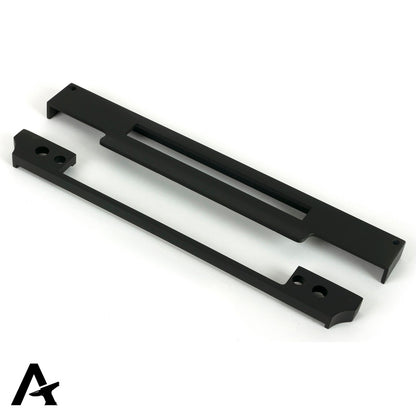 EURO DIN SASH LOCK REBATE KIT 12.7 AGBZ - 51816 by MARCHES (ANVIL) ARCHITECTURAL HARDWARE