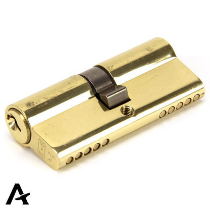 EURO CYLINDER 5PIN DIFFER 35/35 LBR - 91854 by MARCHES (ANVIL) ARCHITECTURAL HARDWARE
