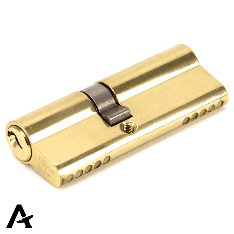 EURO CYLINDER 5PIN DIFFER 35/45 LBR - 91856 by MARCHES (ANVIL) ARCHITECTURAL HARDWARE