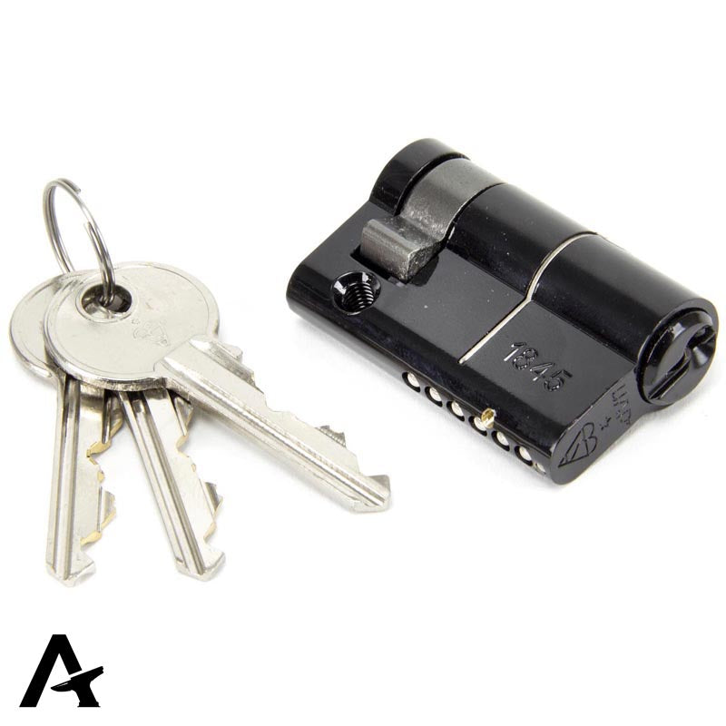 6PIN SINGLE CYLINDER DIFFER 40/10 BLK by MARCHES (ANVIL) ARCHITECTURAL HARDWARE