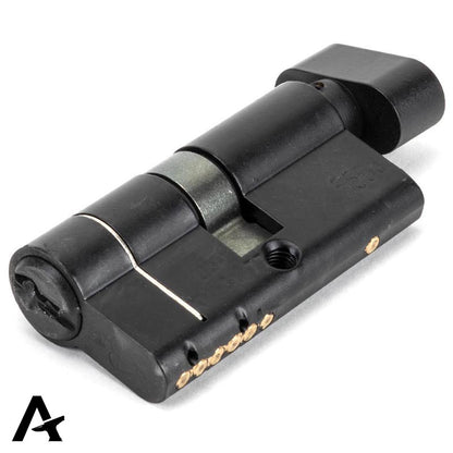 EURO CYLINDER/THUMBTURN 6PIN DIFFER 30/30 BLK - 90233 by MARCHES (ANVIL) ARCHITECTURAL HARDWARE
