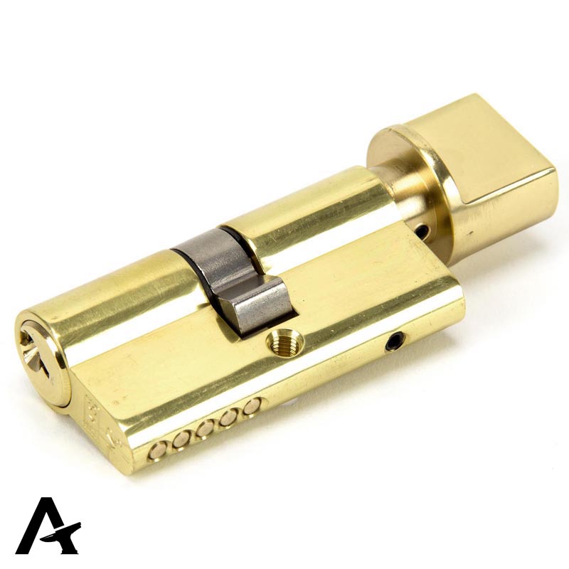 EURO CYLINDER/THUMBTURN 5PIN DIFFER 30/30 LBR - 91867 by MARCHES (ANVIL) ARCHITECTURAL HARDWARE