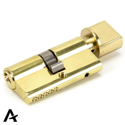 EURO CYLINDER/THUMBTURN 5PIN DIFFER 30/30 LBR - 91867 by MARCHES (ANVIL) ARCHITECTURAL HARDWARE