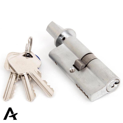 EURO CYLINDER/THUMBTURN 5PIN DIFFER 35/35 SCP - 90214 by MARCHES (ANVIL) ARCHITECTURAL HARDWARE