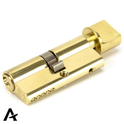 EURO CYLINDER/THUMBTURN 5PIN DIFFER 35/35 LBR - 91869 by MARCHES (ANVIL) ARCHITECTURAL HARDWARE