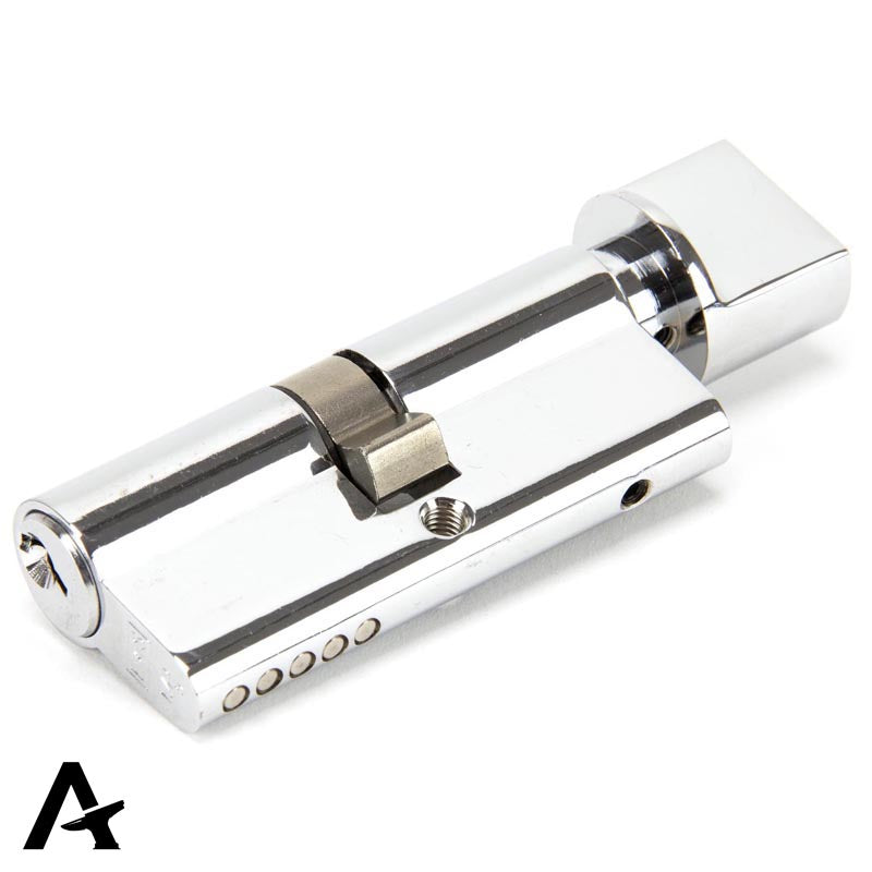 EURO CYLINDER/THUMBTURN 5PIN DIFFER 35/35 PCP - 91870 by MARCHES (ANVIL) ARCHITECTURAL HARDWARE