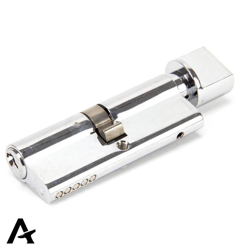 EURO CYLINDER/THUMBTURN 5PIN DIFFER 40/40 PCP - 91872 by MARCHES (ANVIL) ARCHITECTURAL HARDWARE