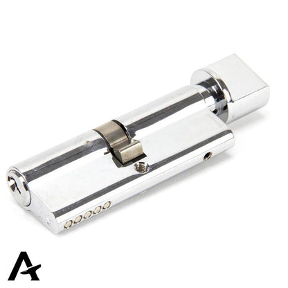 EURO CYLINDER/THUMBTURN 5PIN DIFFER 40/40 PCP - 91872 by MARCHES (ANVIL) ARCHITECTURAL HARDWARE