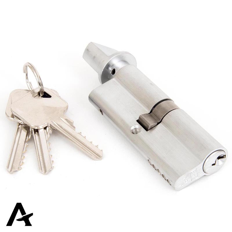 EURO CYLINDER/THUMBTURN 5PIN DIFFER 40/40 SCP - 90216 by MARCHES (ANVIL) ARCHITECTURAL HARDWARE