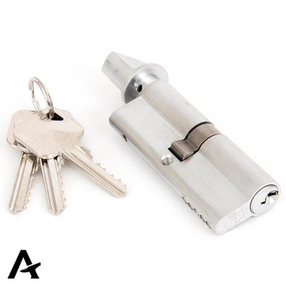 EURO CYLINDER/THUMBTURN 5PIN DIFFER 40/40 SCP - 90216 by MARCHES (ANVIL) ARCHITECTURAL HARDWARE