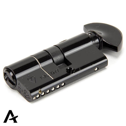 EURO CYLINDER/THUMBTURN 6PIN DIFFER 30T/35 BLK - 91864 by MARCHES (ANVIL) ARCHITECTURAL HARDWARE