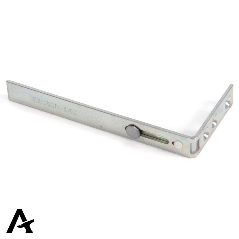 EXCAL SHOOTBOLT EXTENSION ROD 0300-0440 BZP - 90259 by MARCHES (ANVIL) ARCHITECTURAL HARDWARE