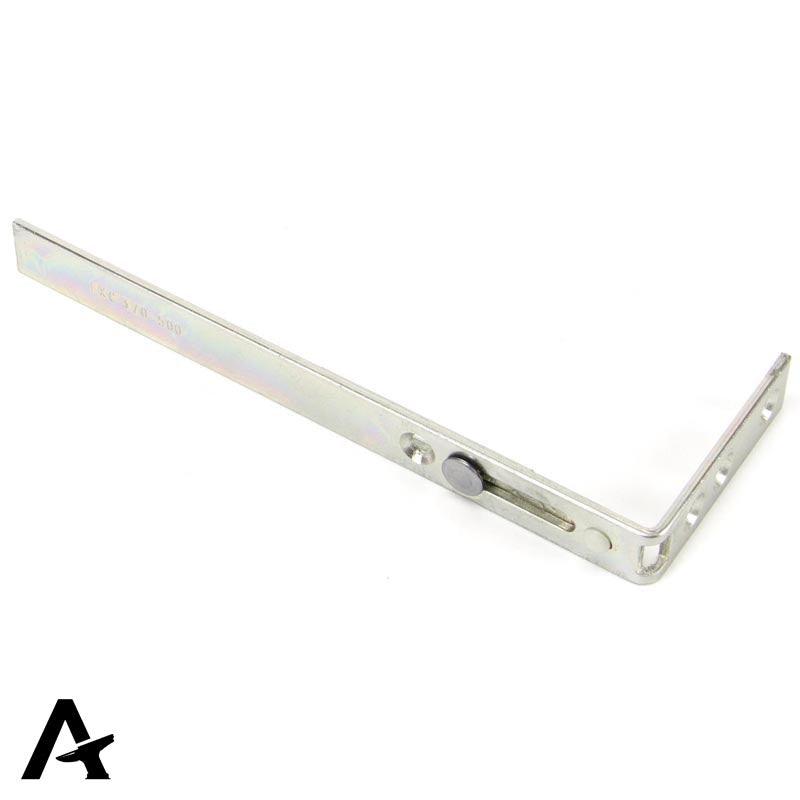 EXCAL SHOOTBOLT EXTENSION ROD 0370-0500 BZP - 90260 by MARCHES (ANVIL) ARCHITECTURAL HARDWARE