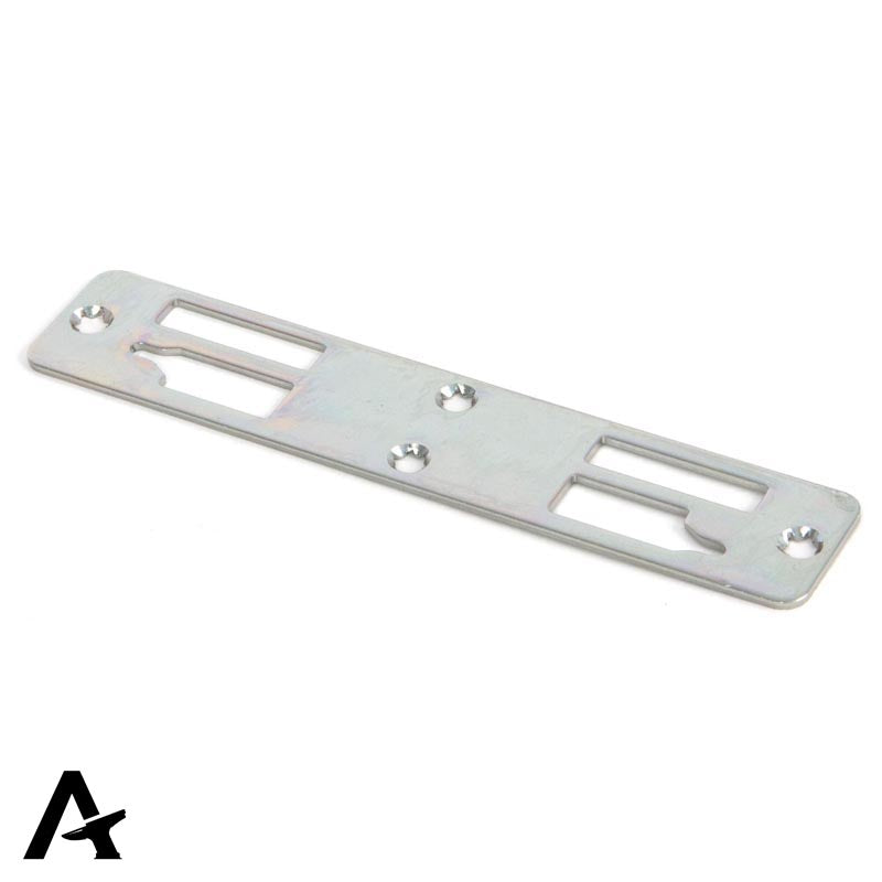 EXCAL FLAT PLATE CENTRE KEEP BZP - 90255 by MARCHES (ANVIL) ARCHITECTURAL HARDWARE