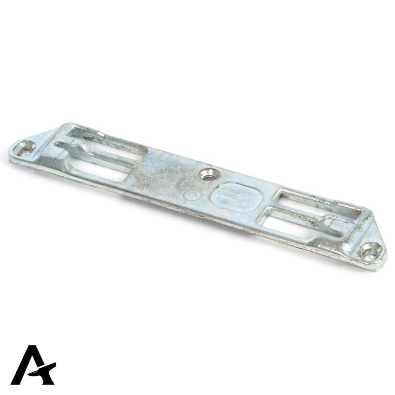 EXCAL RAISED CENTRE KEEP 164x30x5 BZP - 90256 by MARCHES (ANVIL) ARCHITECTURAL HARDWARE
