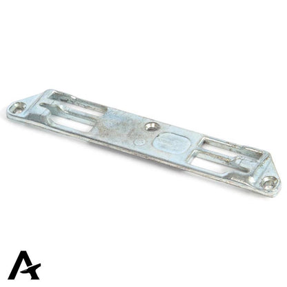 EXCAL RAISED CENTRE KEEP 164x30x5 BZP - 90256 by MARCHES (ANVIL) ARCHITECTURAL HARDWARE