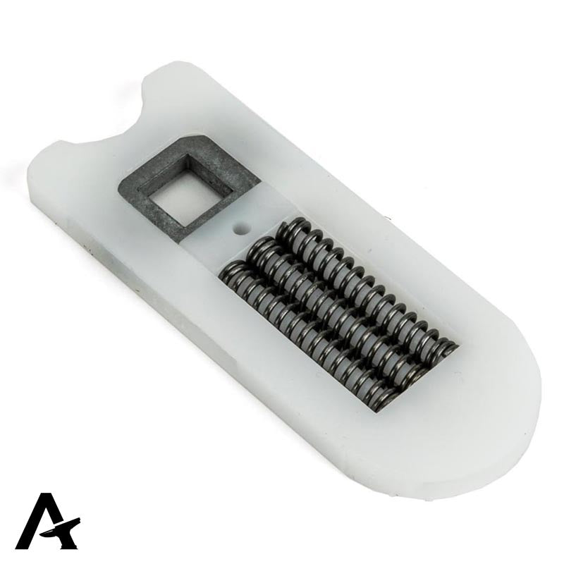 NARROW SPRING UNIT CASSETTE 63x25x6 - 90250 by MARCHES (ANVIL) ARCHITECTURAL HARDWARE