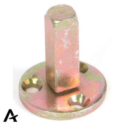 TAYLOR SPINDLE 25x8 - 90242 by MARCHES (ANVIL) ARCHITECTURAL HARDWARE