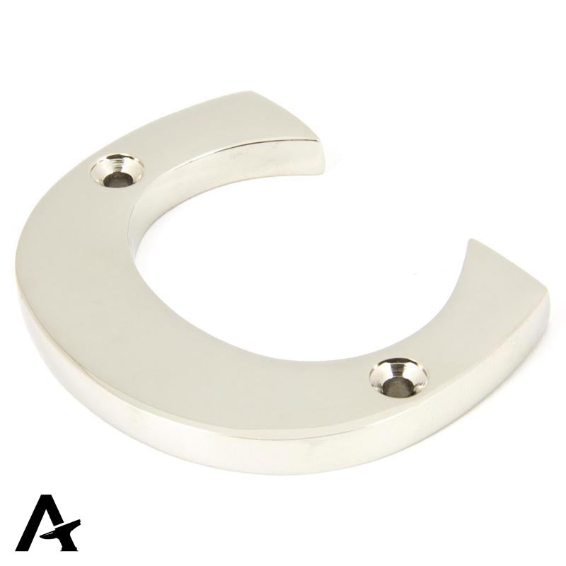 LETTER C 78x60x8 PNP