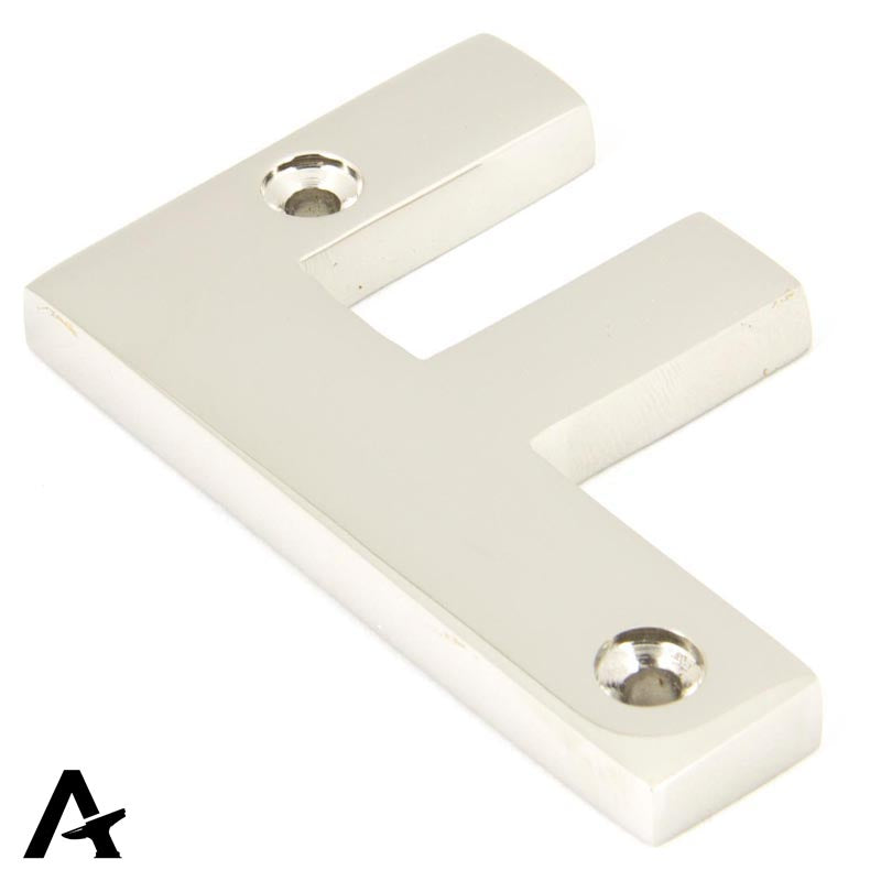 LETTER F 78x50x8 PNP