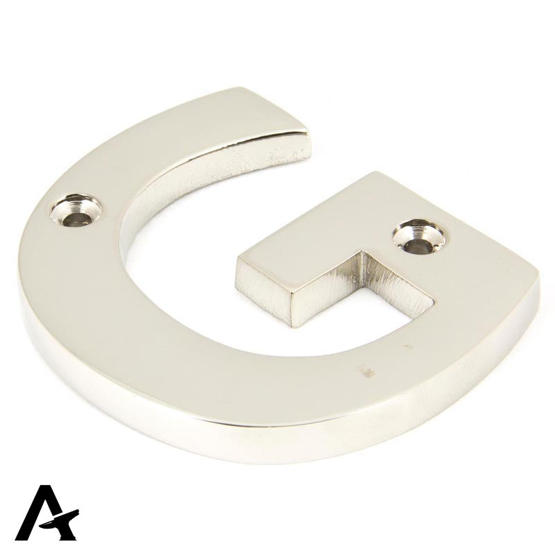 LETTER G 78x65x8 PNP