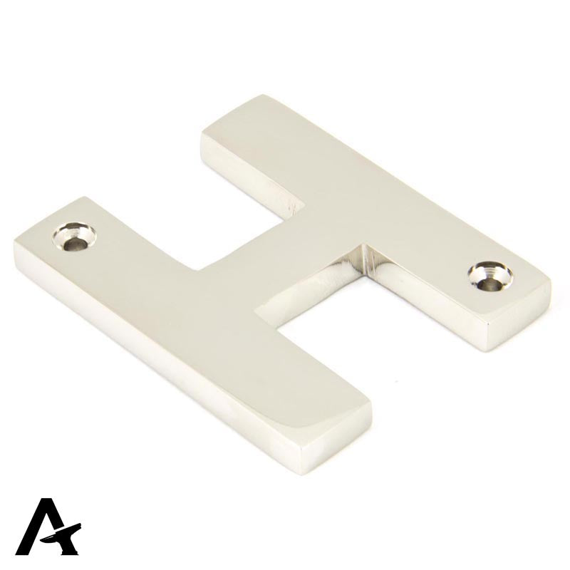 LETTER H 78x64x8 PNP