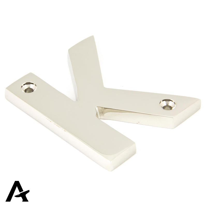 LETTER K 78x64x8 PNP