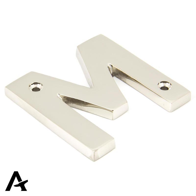 LETTER M 78x75x8 PNP