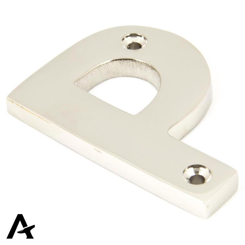LETTER P 78x56x8 PNP