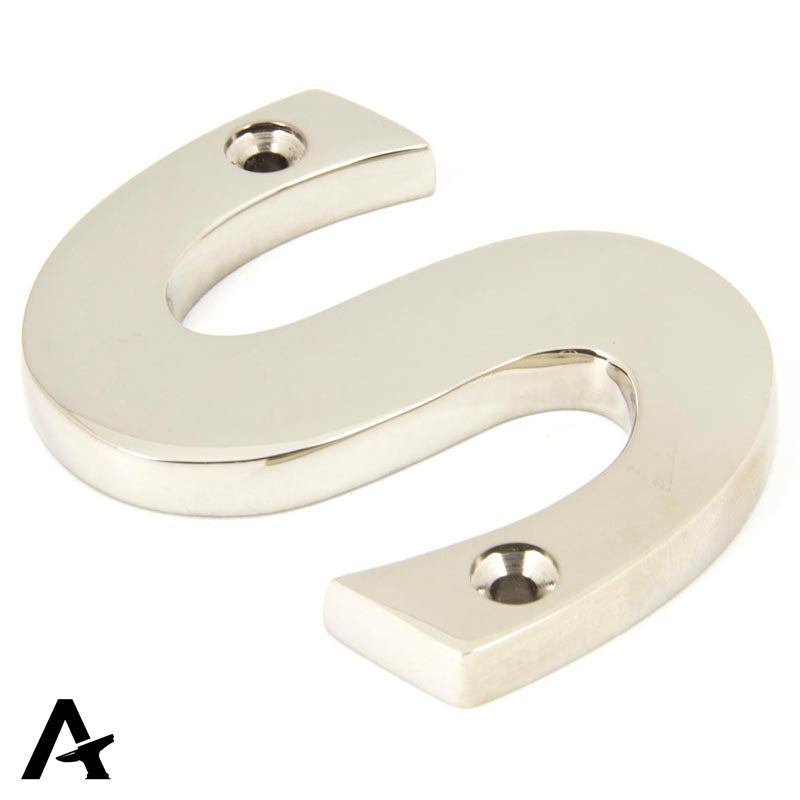 LETTER S 78x56x8 PNP