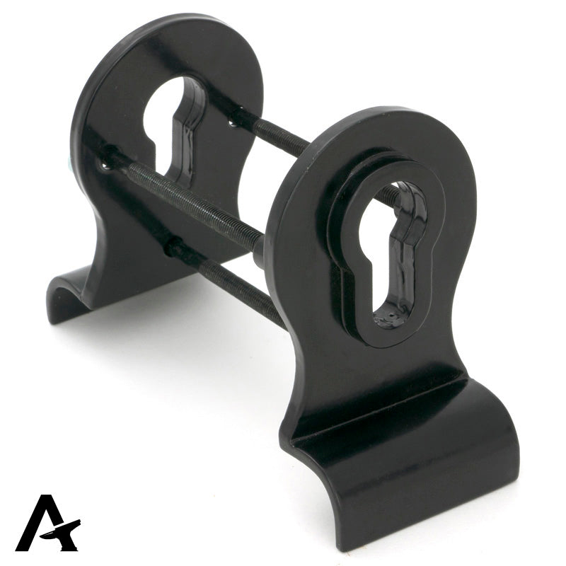 EURO DOOR PULL BTB 92x50x40-65 BLK
