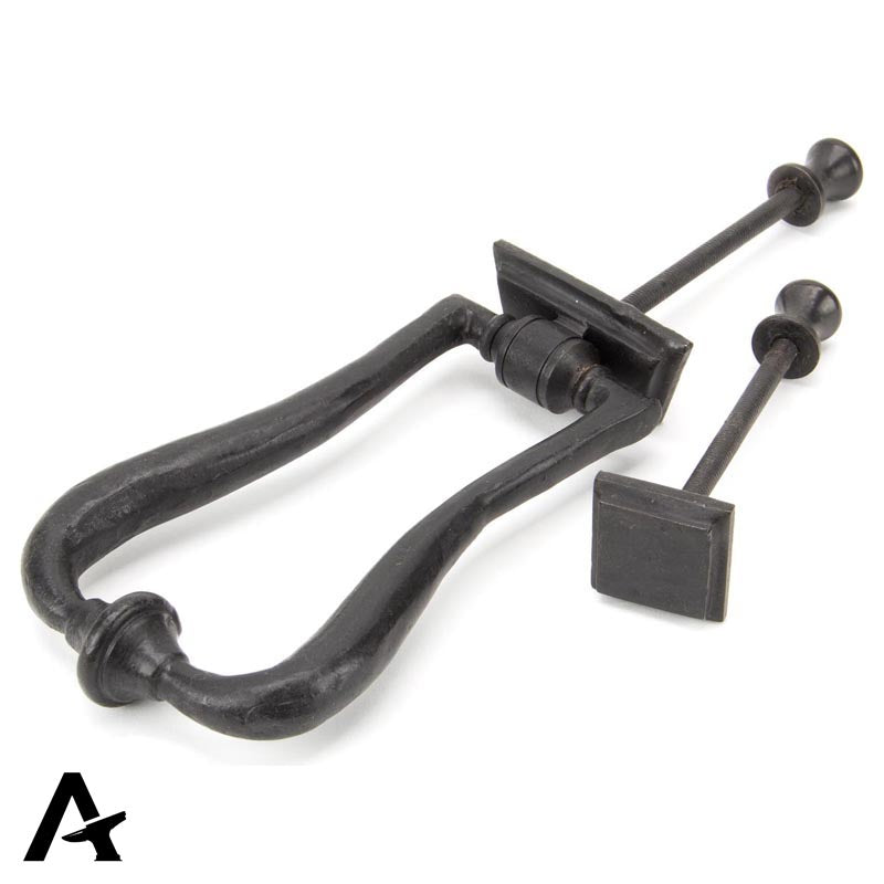 ART DECO DOOR KNOCKER 148x90x27 EBX