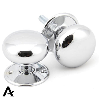 MUSHROOM MORTICE/RIM KNOB 57x55x57 PCP - 91532 by MARCHES (ANVIL) ARCHITECTURAL HARDWARE