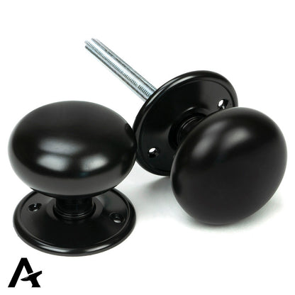 MUSHROOM MORTICE/RIM KNOB 57x55x57 AGBZ - 91531 by MARCHES (ANVIL) ARCHITECTURAL HARDWARE