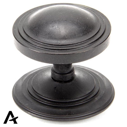 ART DECO CENTRE DOOR KNOB 81x78x90 EBX - 91486 by MARCHES (ANVIL) ARCHITECTURAL HARDWARE